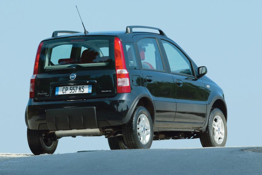  Fiat Panda 4x4 2005 года  (фото 28 из 76)